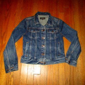 J. CREW Indigo Denim Jean Jacket